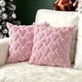 thumbnail image 4 of 2Pcs Christmas Tree Throw Pillow Covers Home Decorations, Exquisite Pillow Cases Christmas Decorations, Christmas Snowflake Pillow Covers for Sofa Bedroom, 18*18 inch, 4 of 52
