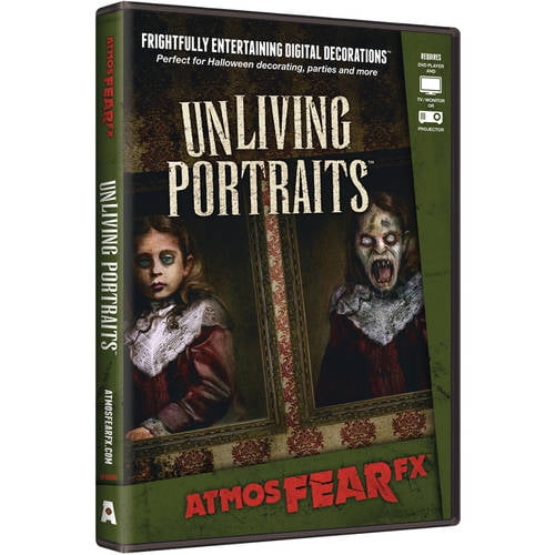 AtmosFEARfx DVD Digital Halloween Decoration