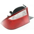 thumbnail image 4 of For Ford Focus Tail Light Unit 2005 2006 2007 Driver and Passenger Side Pair Sedan FO2800188 | 5S4Z 13405 AA, 4 of 5