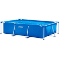 thumbnail image 1 of Intex 14.75' x 33" Rectangular Frame Above Ground Outdoor Swimming Pool, 1 of 6
