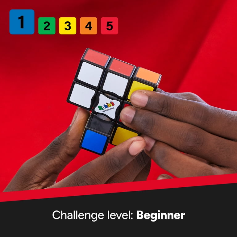 Rubik's Edge: 3x3x1 Rubik's Cube Puzzle for Beginners, Adults