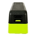 thumbnail image 3 of GoZone Multi-Use Adjustable Bench/Step Deck with Resistance Bands– Black/Green, 3 of 7