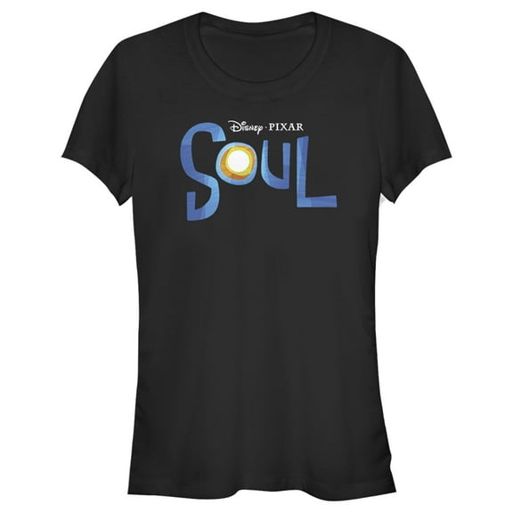Junior's Soul Official Logo  Graphic Tee Black Large