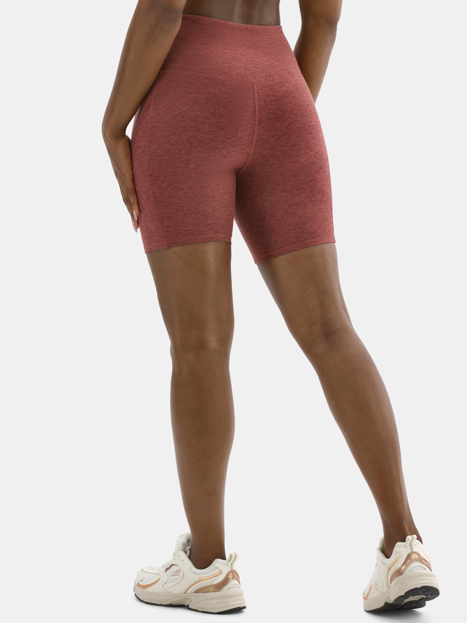 Athletic Works Women's ButterCore Bike Shorts, 7" Inseam, Sizes XS-XXXL