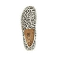 thumbnail image 2 of Hey Dude Ladies Misty Woven Cheetah Grey Shoes 140013091, 2 of 6