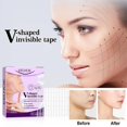 thumbnail image 3 of Pegatinas invisibles para cara BANYUO 60 piezas V Shape Refill Tapes, 3 of 4