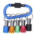 thumbnail image 1 of 1/4in Hex Shank Bit ?Holder Screwdriver Fast Change Extension Bar with 5 Color Sockets, 1 of 5