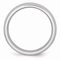 thumbnail image 3 of Bague Demi-Ronde en Chrome Cobalt Gravable Poli 6mm Taille 9 Bijoux Cadeaux pour Femmes, 3 of 4