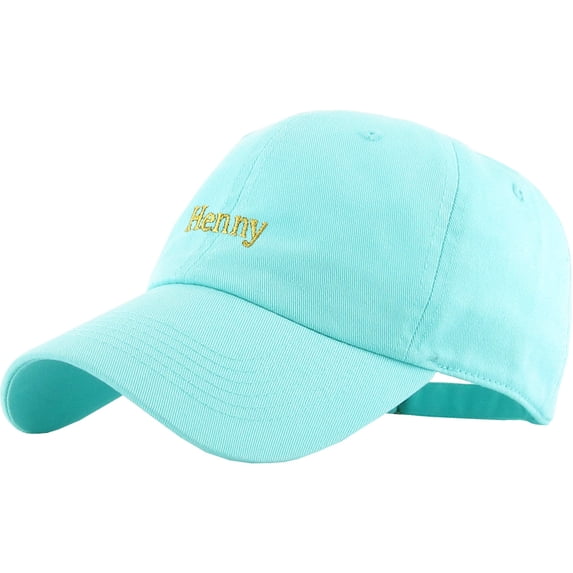 Henny Dad Hat Baseball Cap Polo Style Adjustable