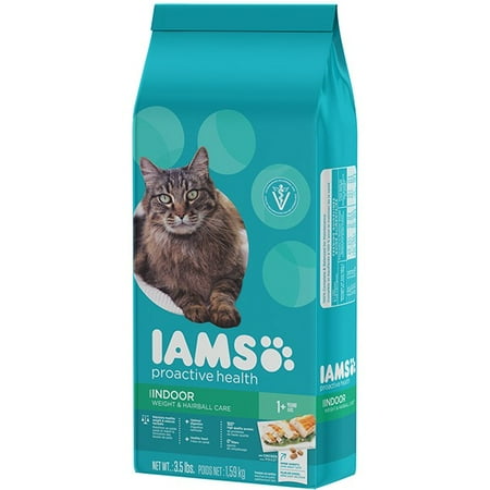 Iams Proactive Health Adult Indoor Weight & Hairball Care