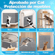 thumbnail image 3 of Protector De Pared Para Rascar Con Forma De Gato, 40 X300 Cm Malubero Gris, 3 of 5