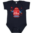 thumbnail image 3 of Inktastic Robot Little Brother Boys Baby Bodysuit, 3 of 5