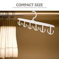 thumbnail image 3 of SOPOTUTU 10pcs Legging Hangers For Closet Organizer Metal Rotating Clothes Holder, 3 of 8