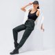 thumbnail image 5 of Pantalones de chándal de mujer con bolsillos con cordón elástico de cintura alta sueltos, 5 of 7