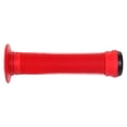 thumbnail image 2 of ODI Longneck ST Grips Red, Flange, 143mm Long (Push-in Plugs Included), 2 of 3