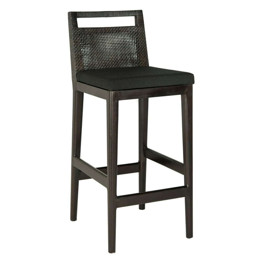 Safavieh Darin 29 in. Wooden Bar Stool