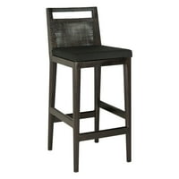 Safavieh Darin 29 in. Wooden Bar Stool by Safavieh