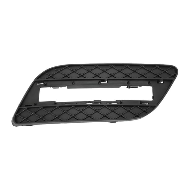 Cubierta de rejilla de luz antiniebla para Mercedes Benz ML550 2012-2015, negra, frontal derecho, ABS, 1 pieza