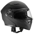 Rapido Boutique Collection DOT Approved, Dual Visor Flip Up Full Face