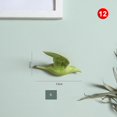 thumbnail image 1 of 123d Cerámica Forma de pájaros Decoraciones para colgar en la pared Montado en la pared Hogar simple Artesanías de pared Adornos Esculturas, 1 of 5