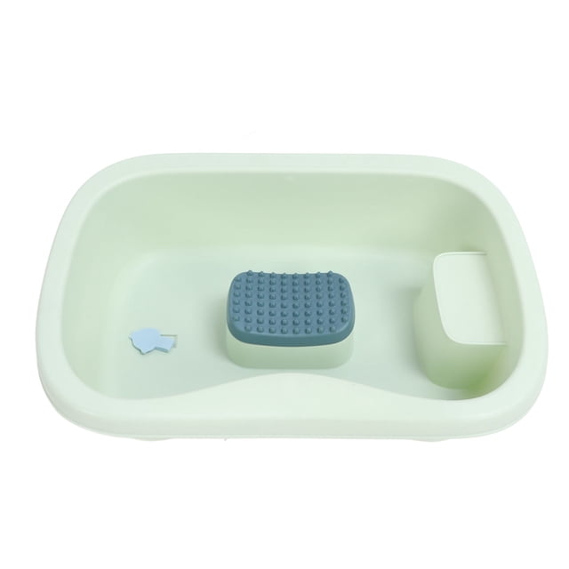 Lavabos De Champú Junto A La Cama, Lavabo De Plástico, Cuenco Para Champú, Lavabo Para Lavar El Cabello Con Cepillo Para Manguera, Para Personas Mayores, Mujeres Embarazadas