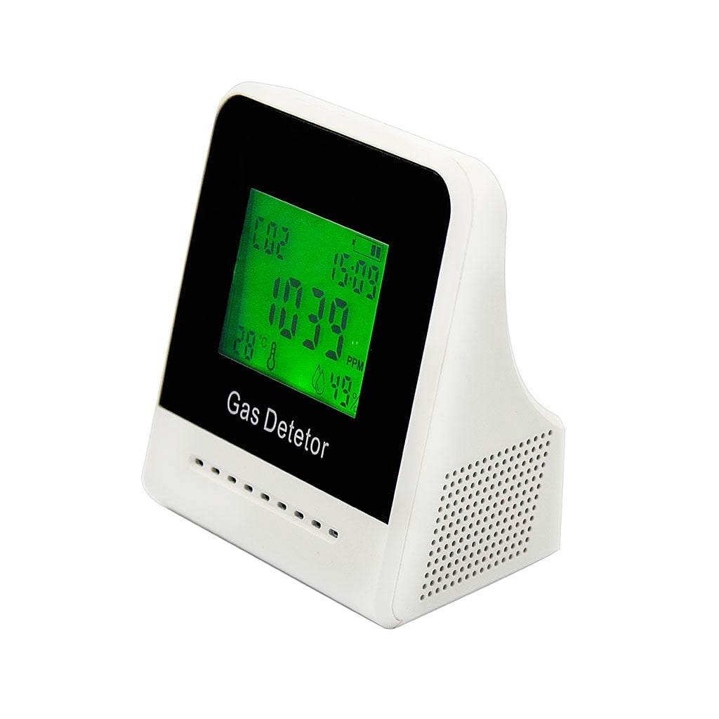 MOMOJIA Indoor Air Quality Monitor CO2 Temperature Humidity Sensor Gym Office Home