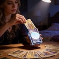 thumbnail image 4 of Jeux de Tarot de Rangement et de Divination Jeu d'Automatisation Jeu de Blockbuster Jeu Révoqué 5 Jeu de Brainwave Bonnes Affaires Jeu d'Arche Jeu de Société Jeu Révoqué 3 Tapis de Table de Jeu Ours Jeu de Société Rangement de Jeu, 4 of 4