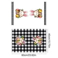 thumbnail image 4 of Yhmxh 2-Pack Easter Kitchen Towels, Easter 16x24 Inch Microfiber Kitchen Dish Cloth, Bunny & Egg Printed Kitchen Towels Set, Decorative Absorbent Hand Towels for Bathroom, Gifting Housewarming, 4 of 7