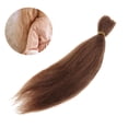 thumbnail image 6 of LeeQinersw DIY Crafts Doll Hair Durable Sturdy Doll Accessories Fashion Handcraft Doll Wig, 6 of 9