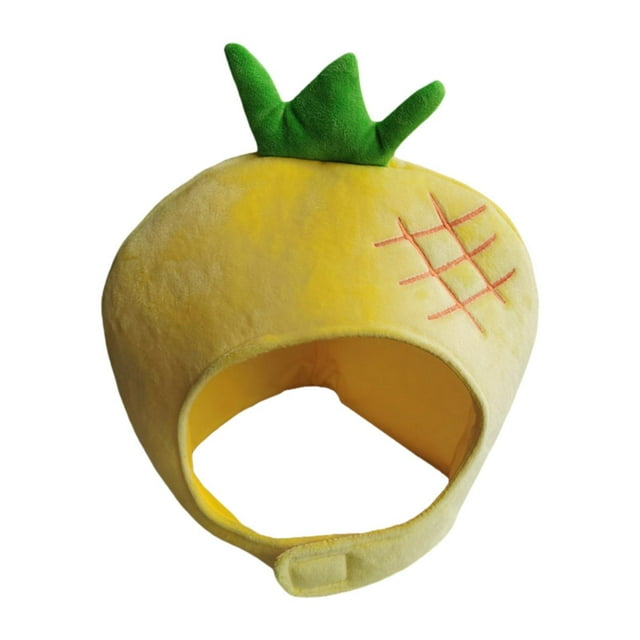 Sombrero de frutas jinwen accesorio fotográfico de dibujos animados disfraz mujer