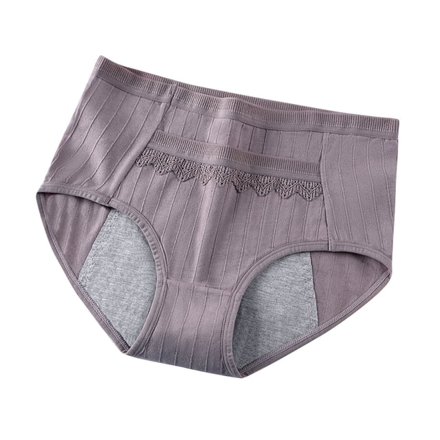FAIWAD Culottes en Coton pour Femmes Taille Haute Sans Couture Patchwork en Dentelle Extensible