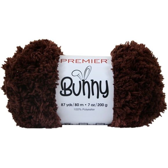 Premier Yarns Bunny Yarn-Chocolate