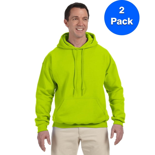 Gildan Sweat à Capuche DryBlend pour Hommes 50/50 - G125 (Lot de 2)