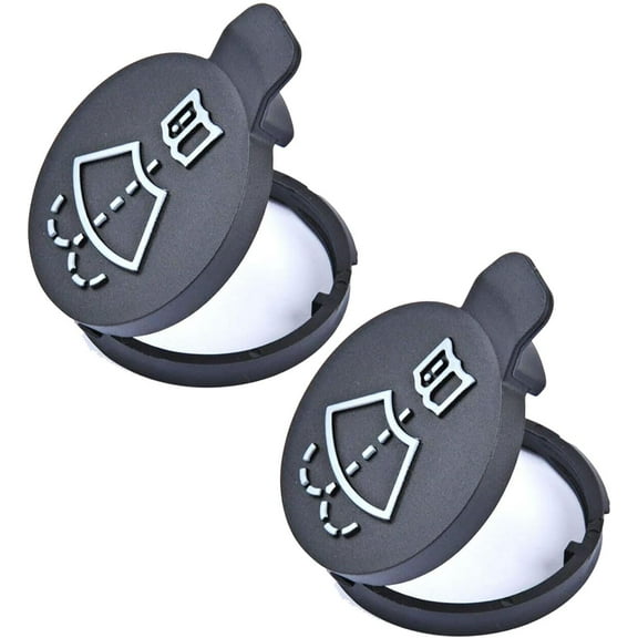 Windshield wiper washer fluid reservoir cap OEM/OEM: 13227300, 12767700, 12788573, 19172571.2PCS per package/black