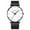 ZA-White, variant on YATLTE Ultra Thin Simple Couples Watches, His and Hers Stainless Steel Mesh Strap Pair Watch, Gifts Set Men and Women Quartz Watches