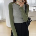 thumbnail image 2 of Sleeveless Cotton Blend Knit Top With Printed Details For A Trendy And Comfortable Look, 2 of 6