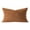 Chestnut Brown 2Pcs#2, variant on Corduroy Throw Pillows Covers, 12×20 Inch Striped Lumbar Rectangle Cushion Covers with Hidden Zipper for Indoor Home Decoration(Honey Mustard 2Pcs#2)