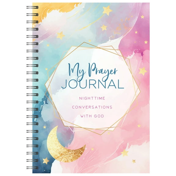 My Prayer Journal My Prayer Journal: Nighttime Conversations with God, (Spiral-Bound)