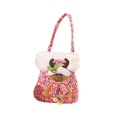 thumbnail image 1 of Bolsa de regalo de Navidad para muñecas Soledad decorativa 17 cm x 14 cm, 1 of 10