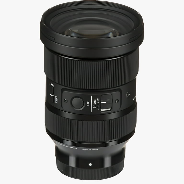 Sigma 24-70mm F2.8 DG DN Art Lens for Sony E Mount with Zoom Sigma 24-70mm F2.8 DG DN Art Lens for Sony E Mount with Zoom