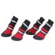 thumbnail image 5 of Botas para mascotas 4 unidades/juego de zapatos impermeables para perros y mascotas botas protectoras antideslizantes con cierre envolvente para perros grandes y mascotas ANGGREK Otros, 5 of 8