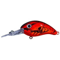 Arkie Lures 220 Series Crappie Crankbait, Color Red Craw, CD-18