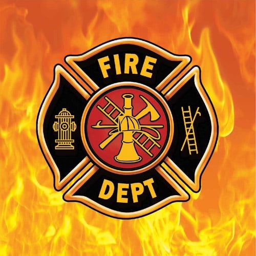 Creative Converting Fire Watch Beverage Napkins, 16-Pack by CREATIVE CONVERTING