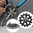 thumbnail image 2 of Soidarity Guía de la polea del desviador trasero de la bicicleta Suministros de la rueda de la bicicleta de montaña 14T Type3 NO3 Soidarity  OD023117-02B, 2 of 6