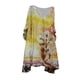 thumbnail image 1 of Vestido HUOGUO Vintage Floral Manga 3/4 para mujer, talla grande, 1 of 5
