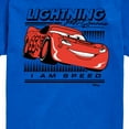 thumbnail image 3 of Disney's Cars - Lightning Mcqueen I Am Speed - Boy's Toddler & Youth Short Sleeve Graphic T-Shirt, 3 of 5