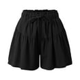 thumbnail image 4 of HAIJIE Women Swim Shorts Stretchy High Waisted Beach Shorts 2026 Hiking Cargo Swim Shorts Outdoor for Women Girls Summer Daily Wear, 4 of 4