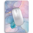 thumbnail image 1 of SHIBA-Small Mouse Pad 6 x 8 Inch, Mini Mouse Pad Thick for Laptop Wireless Mouse Home Office Travel, Portable & Washable (Colorful Marble), 1 of 4