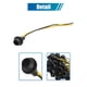 thumbnail image 4 of 30Pcs 2 Cables Conector de Goma T10 W5W PortaLámparas Bombilla LED Luz Cuña para Coche, 4 of 6