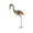 Color Cut down style, variant on SDFGTstore Garden Cranes Statue Sculpture Ornaments Art Display For Patios Lawn Decoration